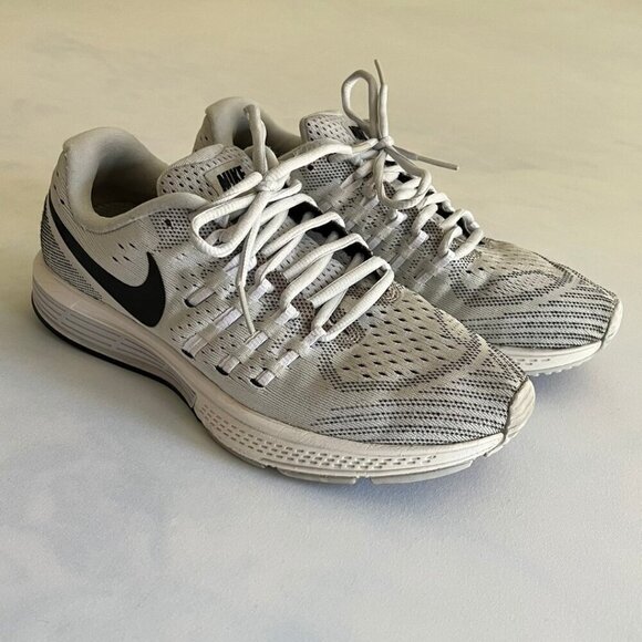 Nike Shoes - Nike Women's Air Zoom Vomero Grey Running Tennis Shoes